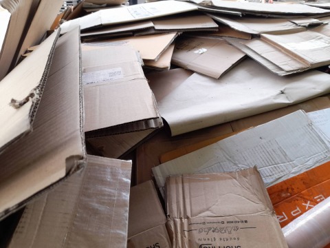 รับซื้อกล่องลังกระดาษ